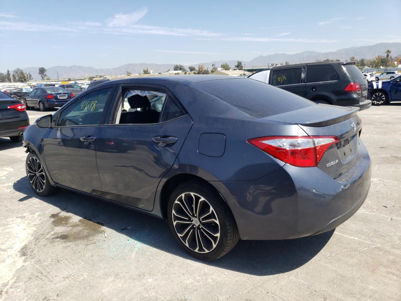 Photo 3 from auction – 2016 TOYOTA COROLLA L with VIN 5YFBURHE2GP434681