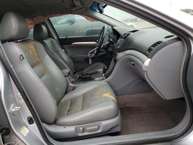 Photo 5 from auction – 2005 ACURA TSX with VIN JH4CL96865C018271