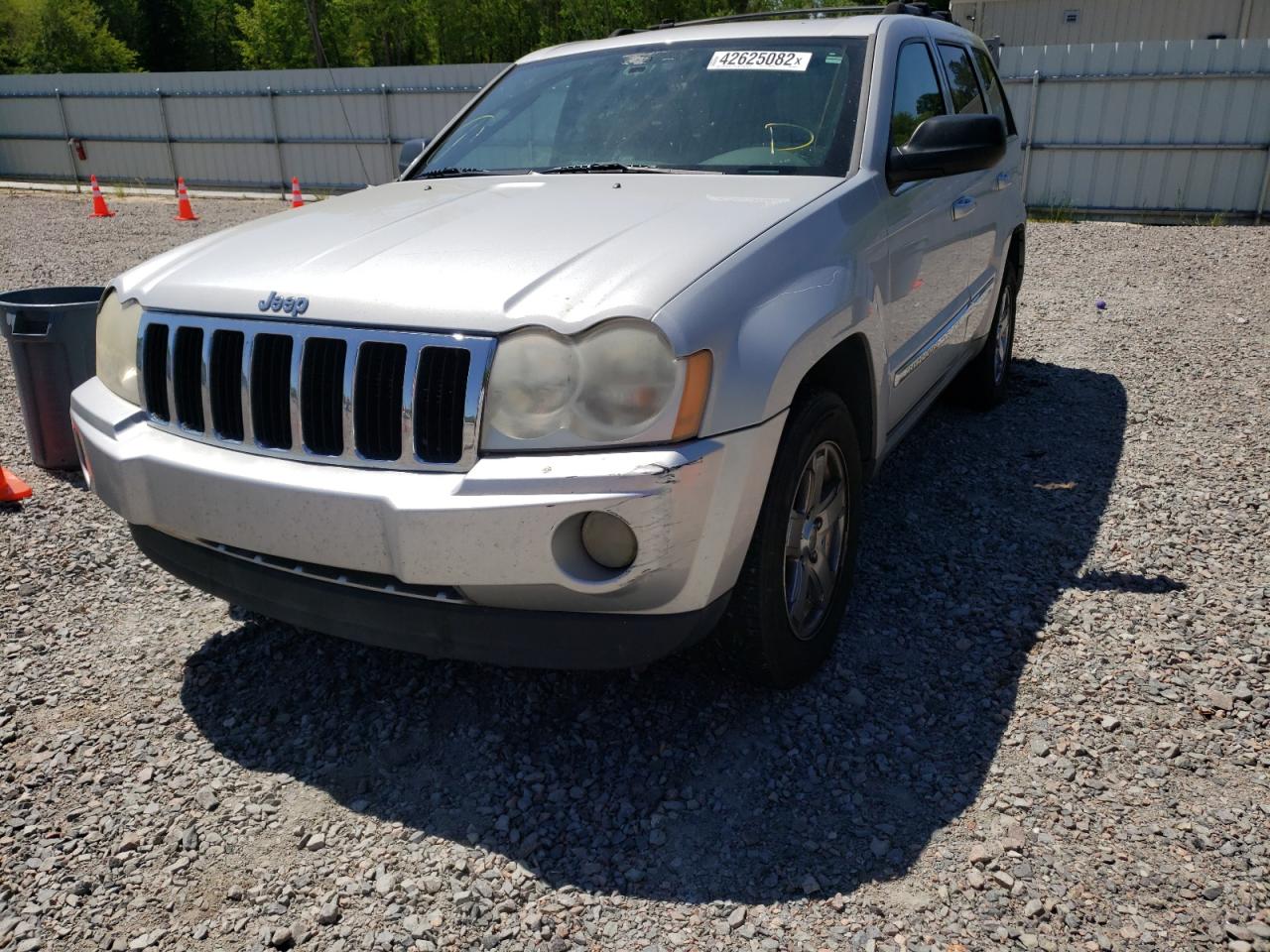 Photo 9 from auction – 2007 JEEP GRAND CHER with VIN 1J8HS58P67C533659