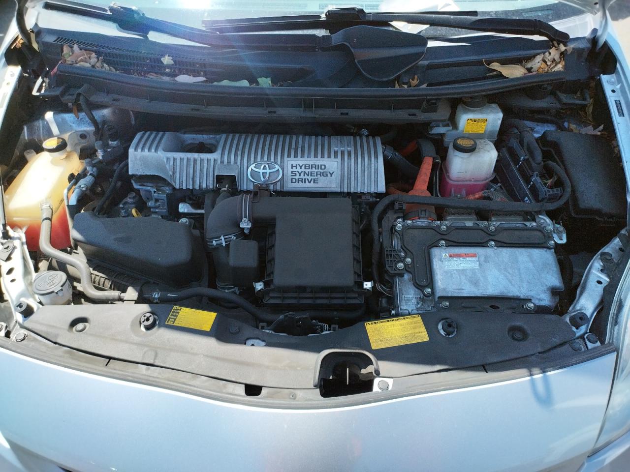 Photo 7 from auction – 2012 TOYOTA PRIUS with VIN JTDKN3DU2C5514934