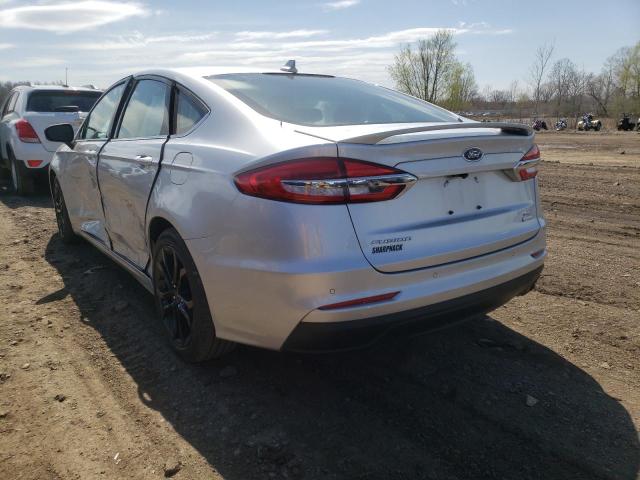 Photo 3 from auction – 2019 FORD FUSION SE with VIN 3FA6P0HD9KR130025