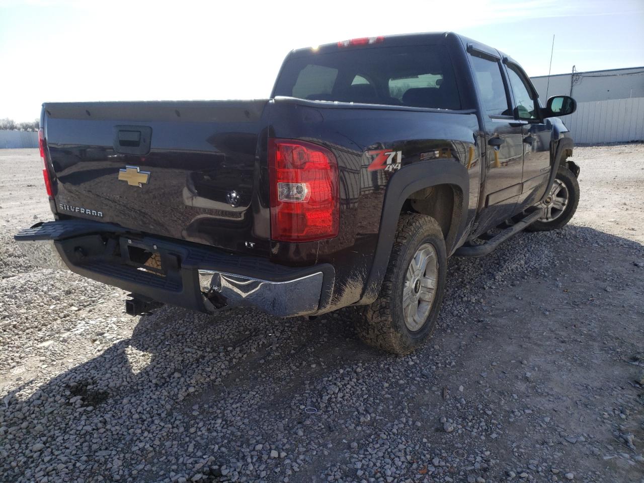 Photo 4 from auction – 2008 CHEVROLET silverado with VIN 2GCEK13M081141977