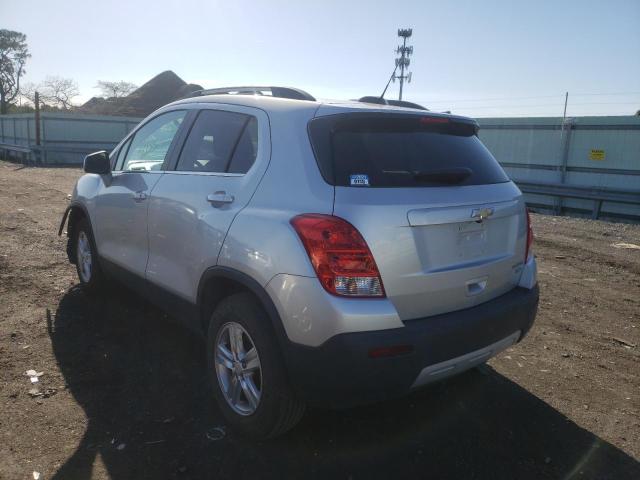 Photo 3 from auction – 2016 CHEVROLET TRAX 1LT with VIN KL7CJPSB8GB514188