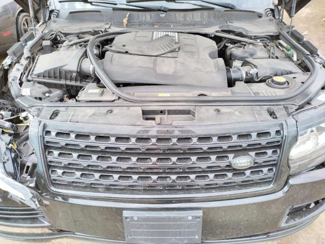 Photo 7 from auction – 2017 LAND ROVER RANGE ROVE with VIN SALGS5FE8HA362262