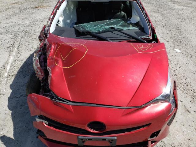 Photo 7 from auction – 2016 TOYOTA PRIUS with VIN JTDKBRFU4G3512807