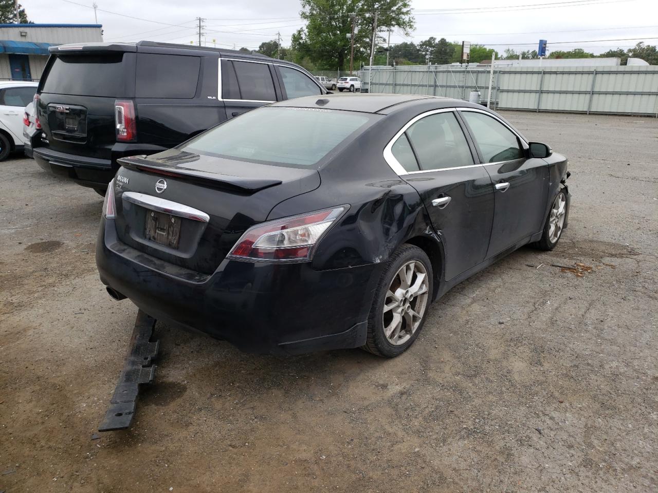 Photo 4 from auction – 2012 NISSAN MAXIMA S with VIN 1N4AA5AP0CC851167