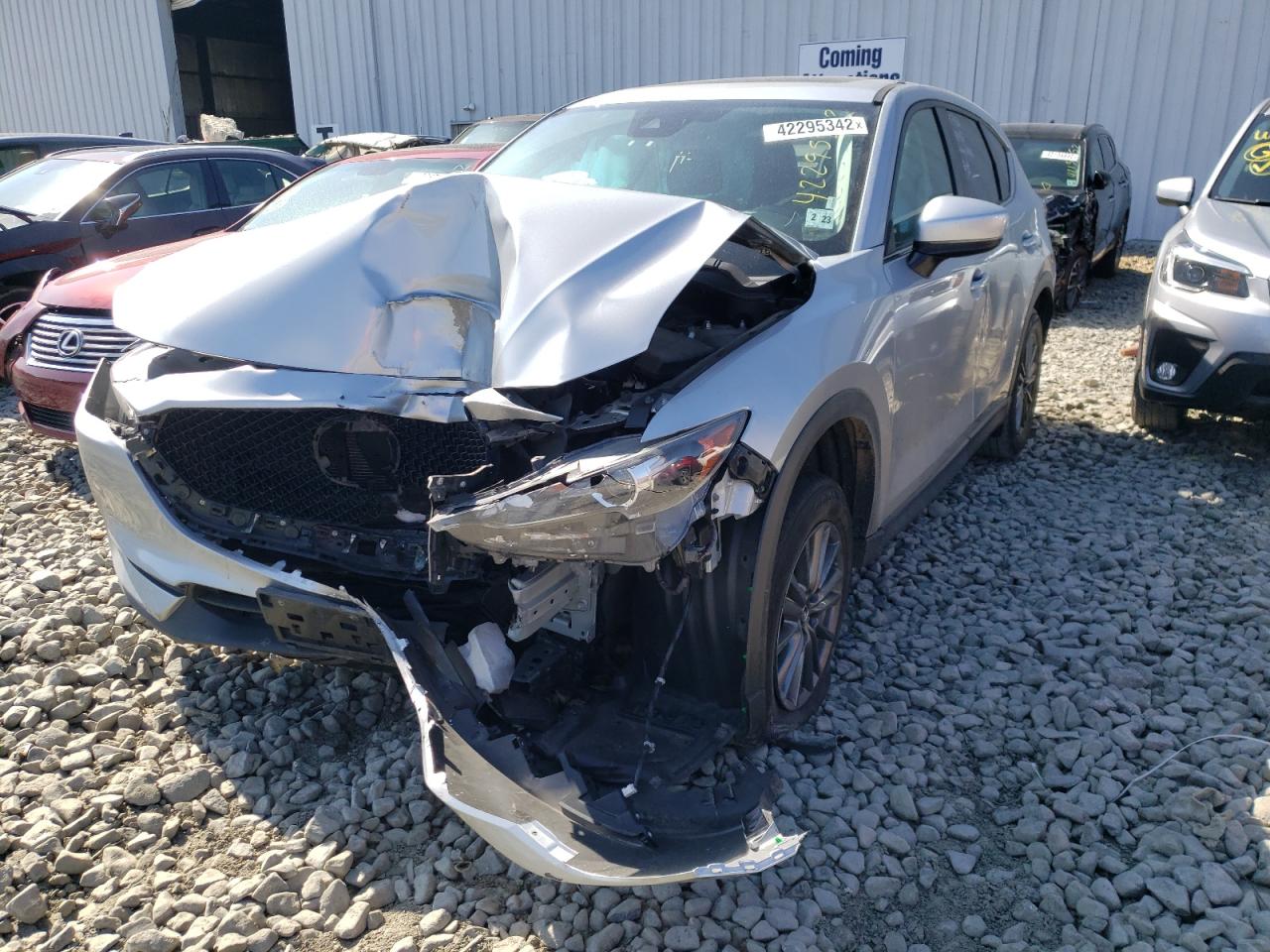 Photo 2 from auction – 2017 MAZDA CX-5 TOURI with VIN JM3KFBCL9H0212245