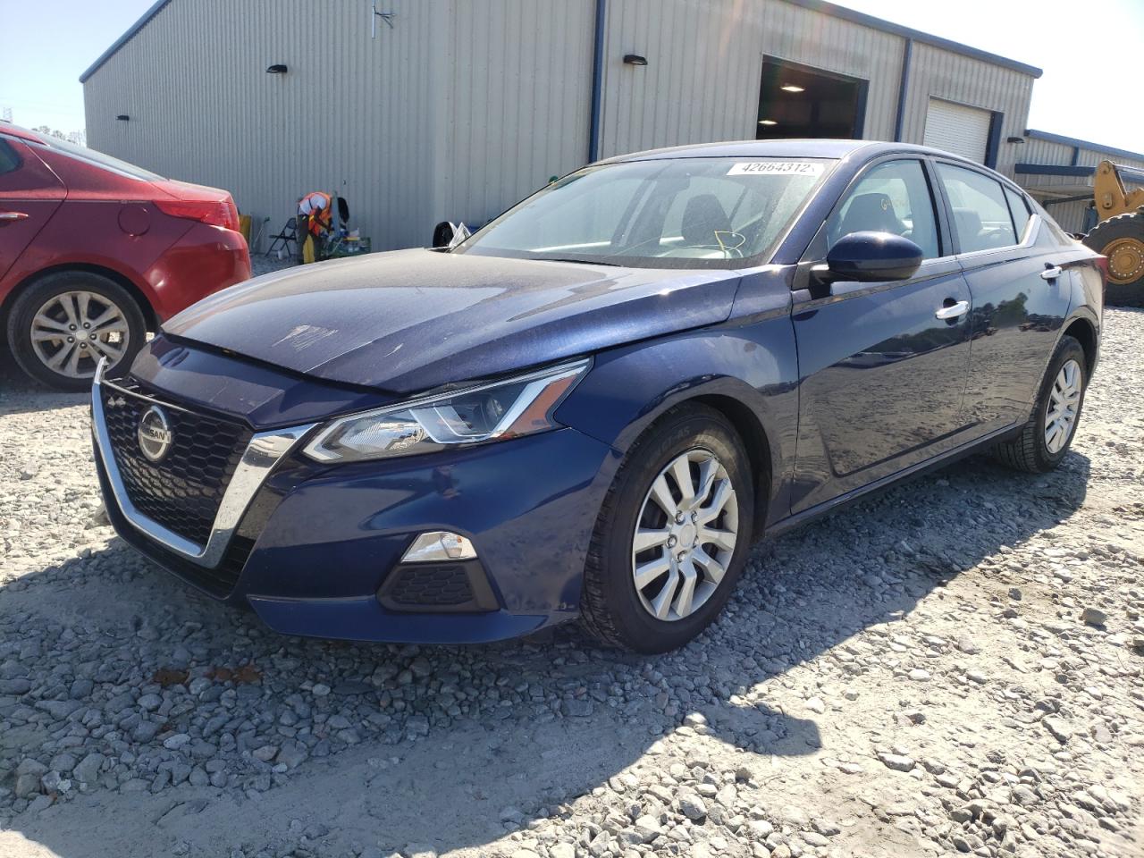 Photo 2 from auction – 2020 NISSAN ALTIMA S with VIN 1N4BL4BV0LC136492