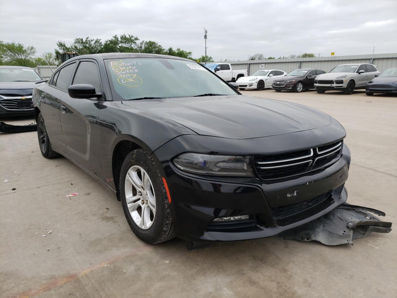 Foto 1 de la subasta – 2015 DODGE CHARGER SE con VIN 2C3CDXBG7FH740965