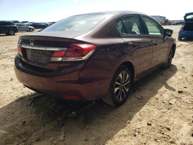 Photo 4 from auction – 2015 HONDA CIVIC EX with VIN 19XFB2F88FE235968