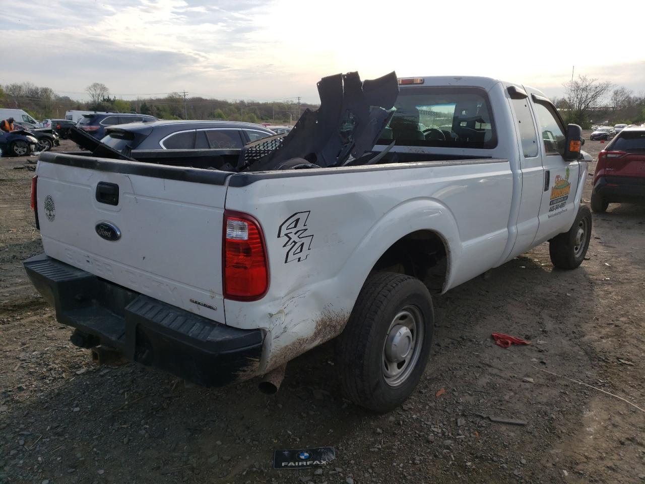 Photo 4 from auction – 2015 FORD F250 SUPER with VIN 1FT7X2B68FED04115