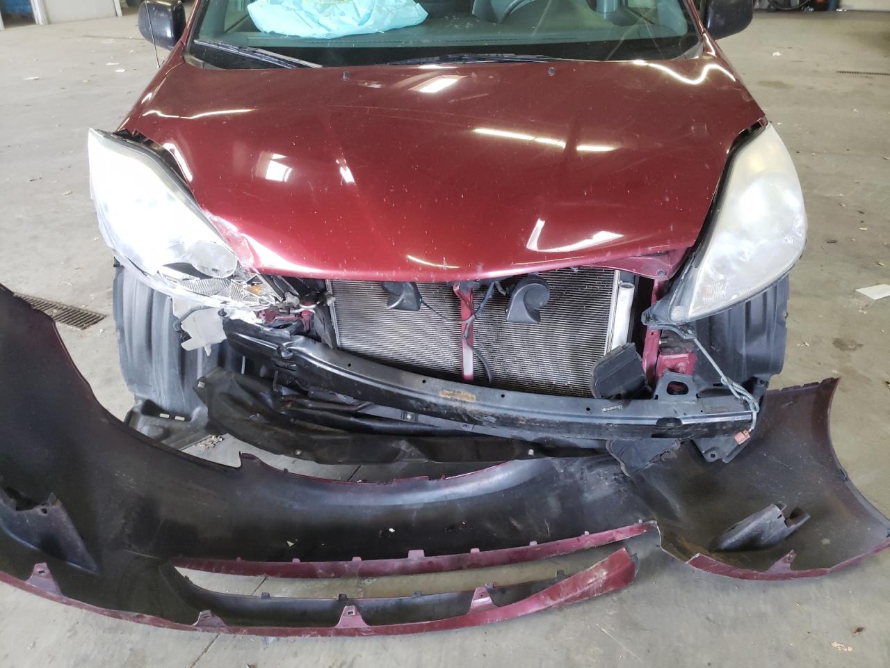 Photo 9 from auction – 2008 TOYOTA SIENNA with VIN 5TDZK23C18S212319