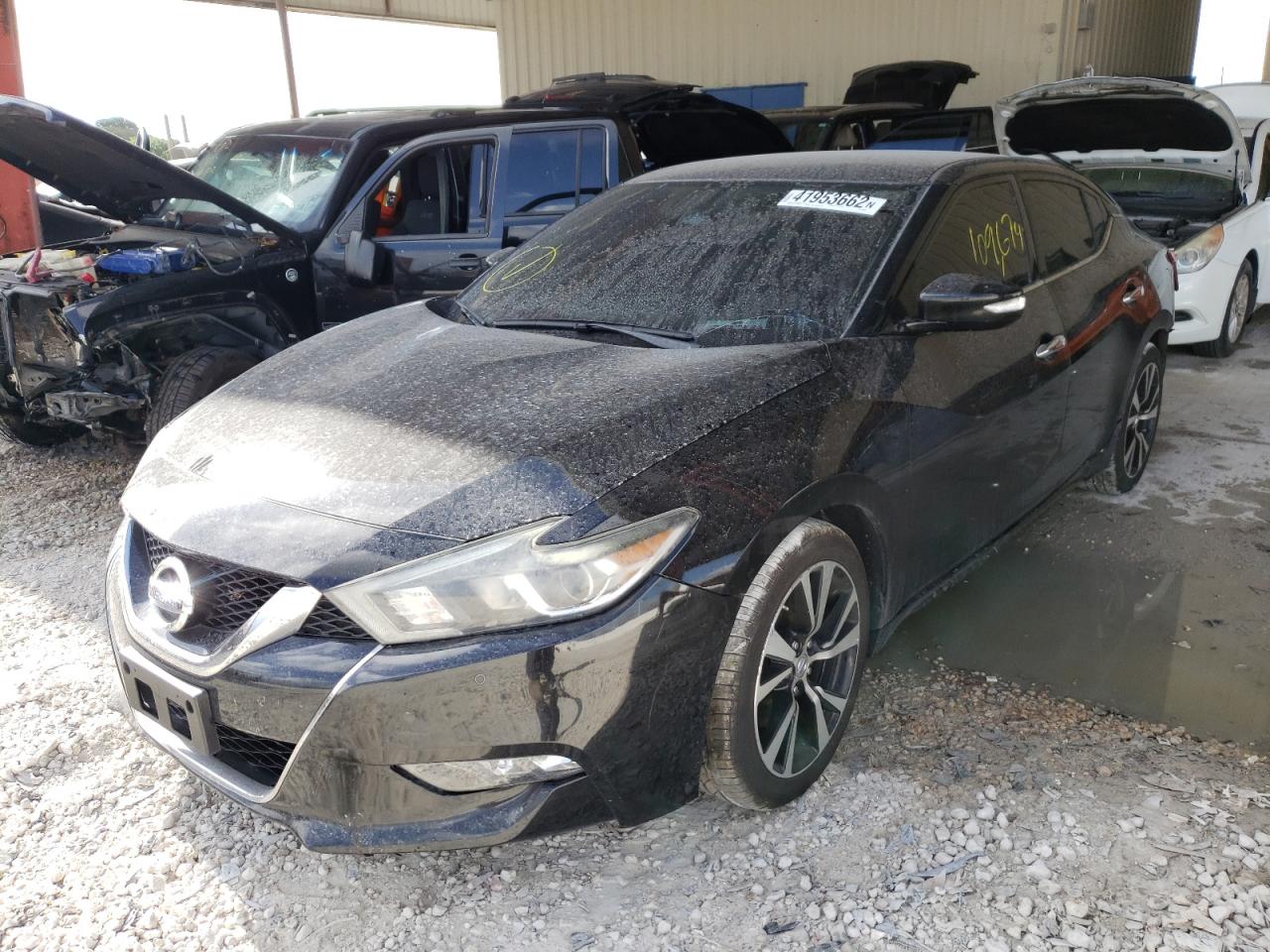 Photo 2 from auction – 2018 NISSAN MAXIMA 3.5 with VIN 1N4AA6AP8JC364009