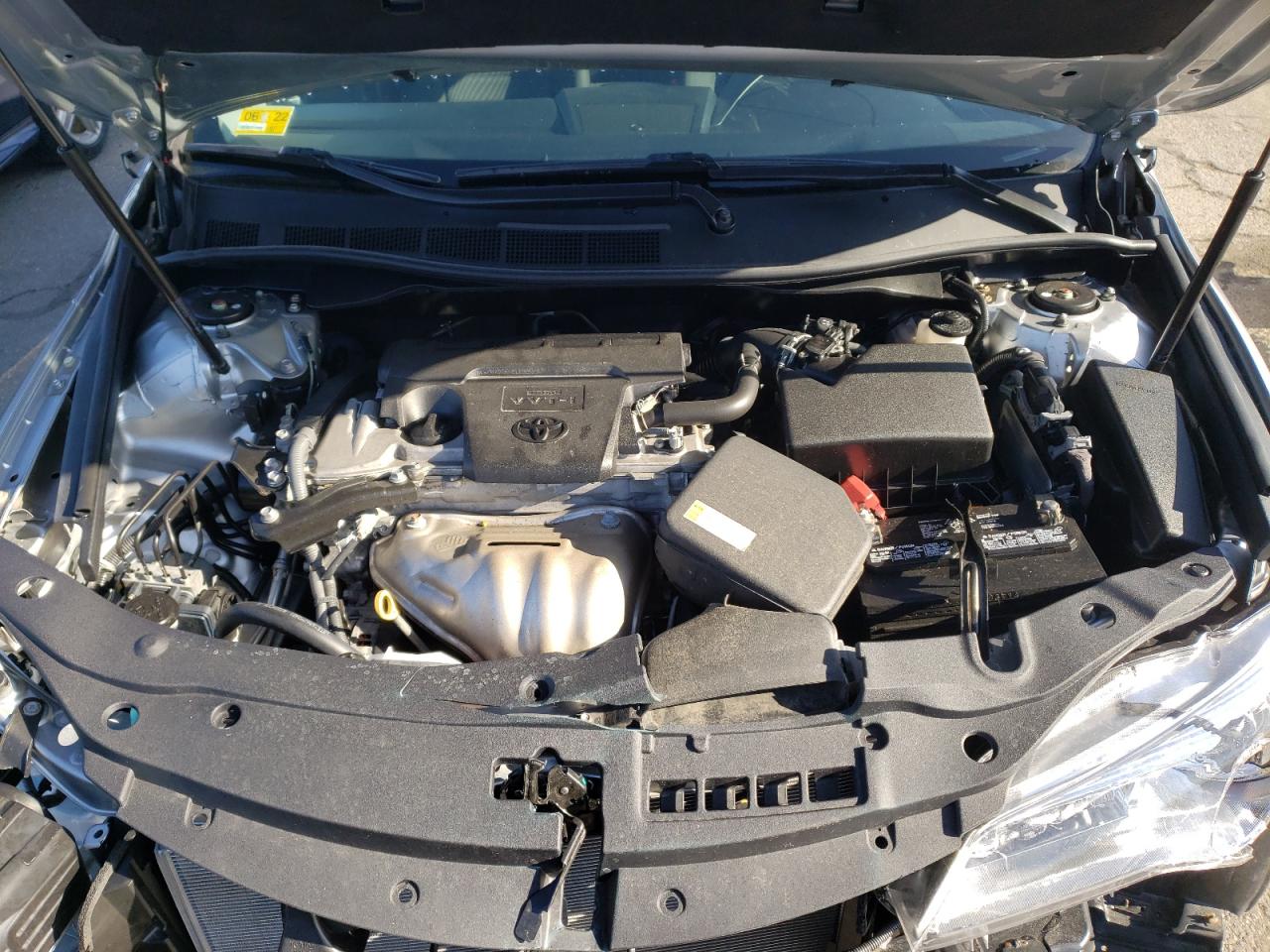 Photo 7 from auction – 2016 TOYOTA CAMRY LE with VIN 4T4BF1FK1GR527121