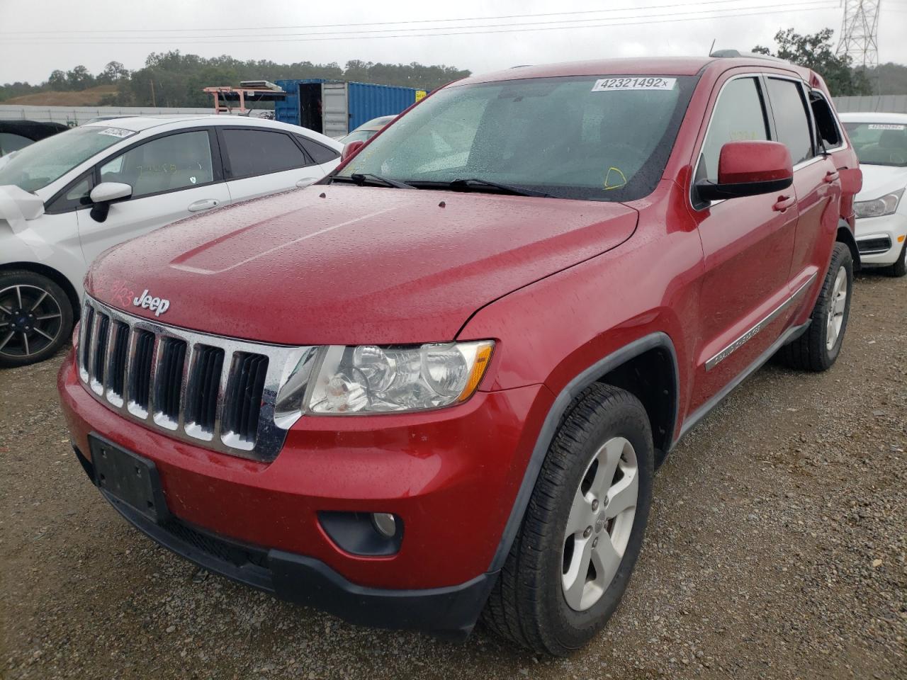 Photo 2 from auction – 2011 JEEP GRAND CHER with VIN 1J4RR4GG1BC673544