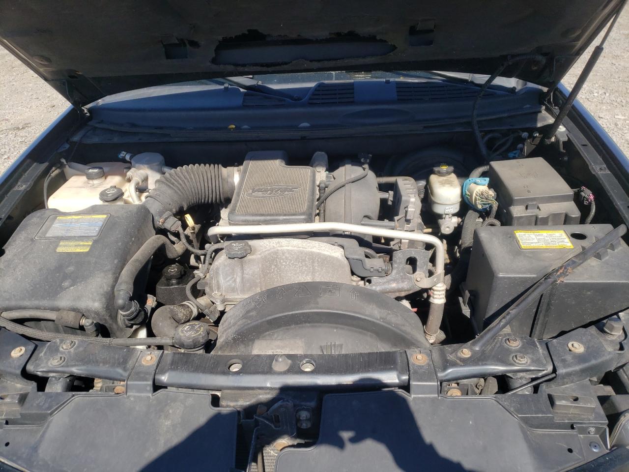 Photo 7 from auction – 2008 SAAB 9-7X 4.2I with VIN 5S3ET13S682803096