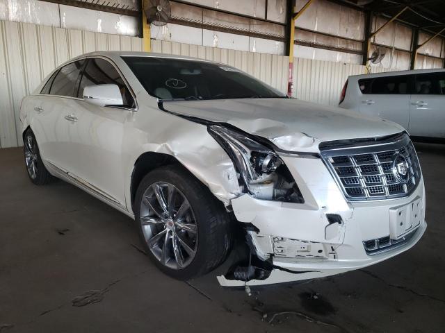 CADILLAC XTS 2014 with VIN 2G61L5S35E9304893 - Photo from auction