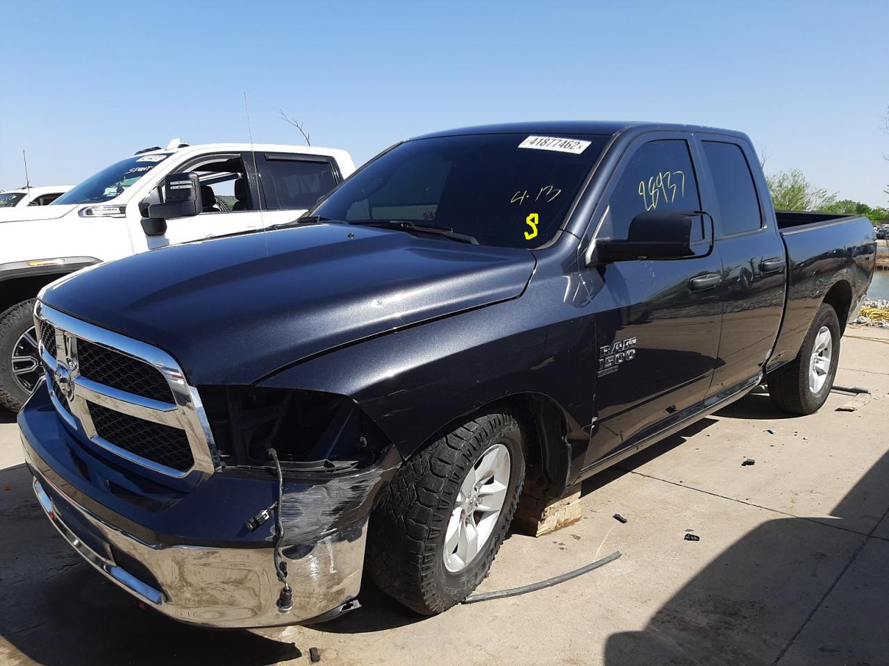 Photo 2 from auction – 2019 RAM 1500 CLASS with VIN 1C6RR6FG5KS629188