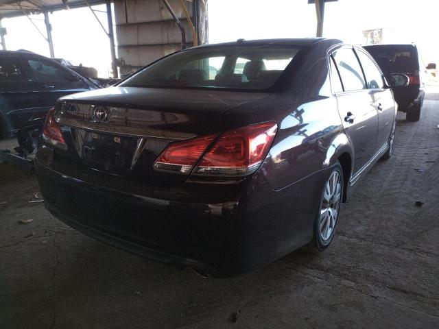 Photo 4 from auction – 2011 TOYOTA AVALON BAS with VIN 4T1BK3DB5BU389385