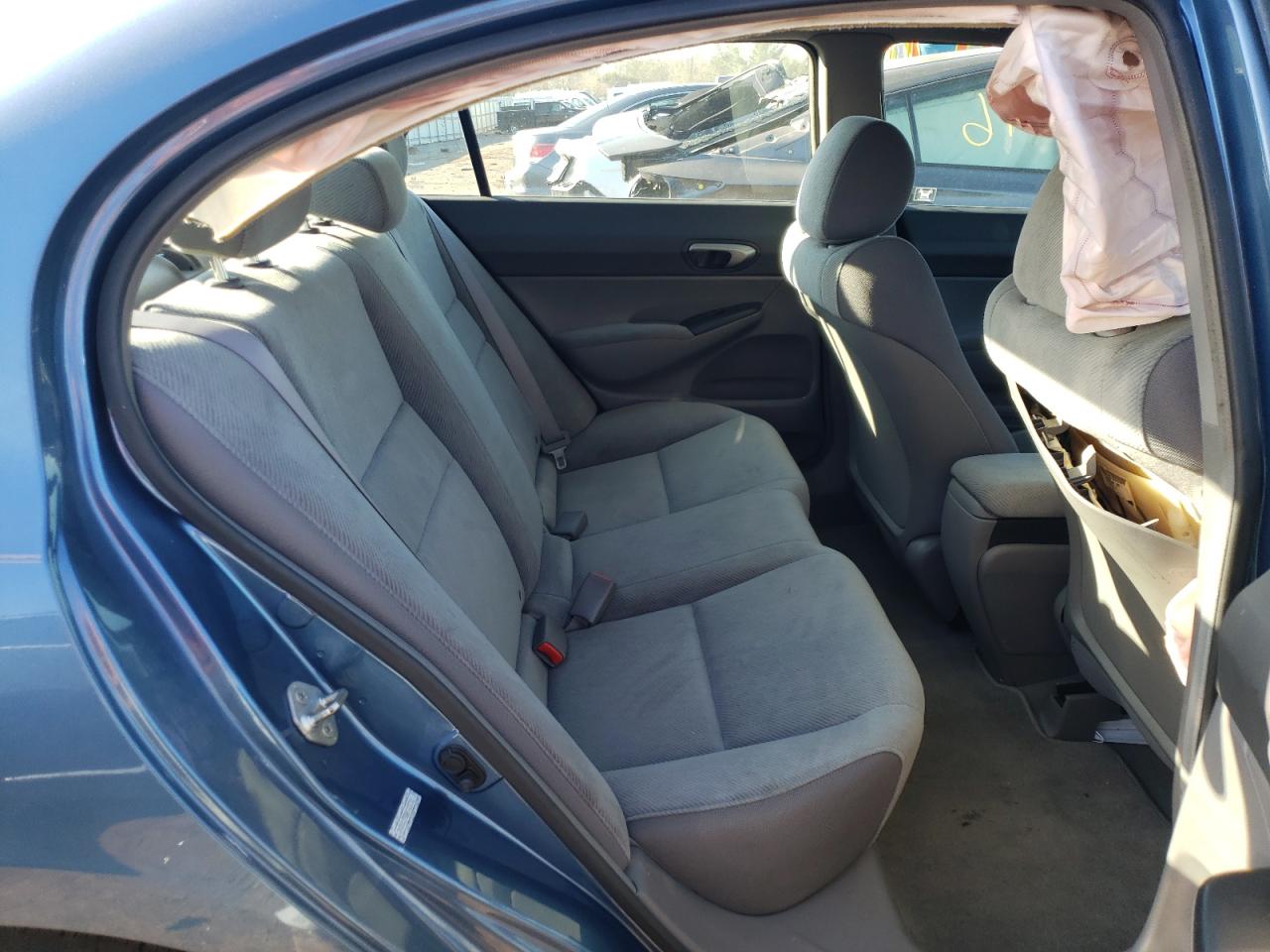 Photo 6 from auction – 2010 HONDA CIVIC with VIN 2HGFA1F55AH315701