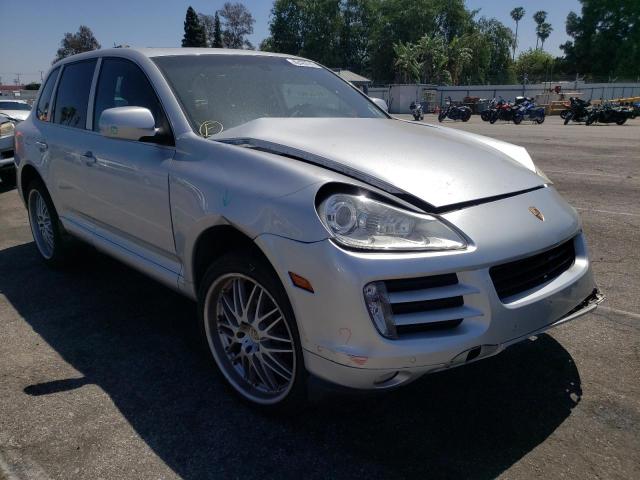 PORSCHE CAYENNE 2008 with VIN WP1AA29P08LA00635 - Photo from auction
