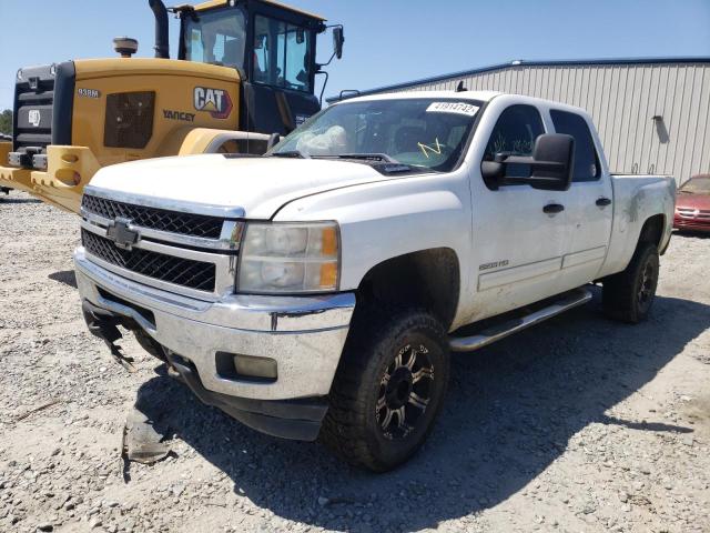 Photo 2 from auction – 2011 CHEVROLET SILVERADO with VIN 1GC1CXCG9BF131408