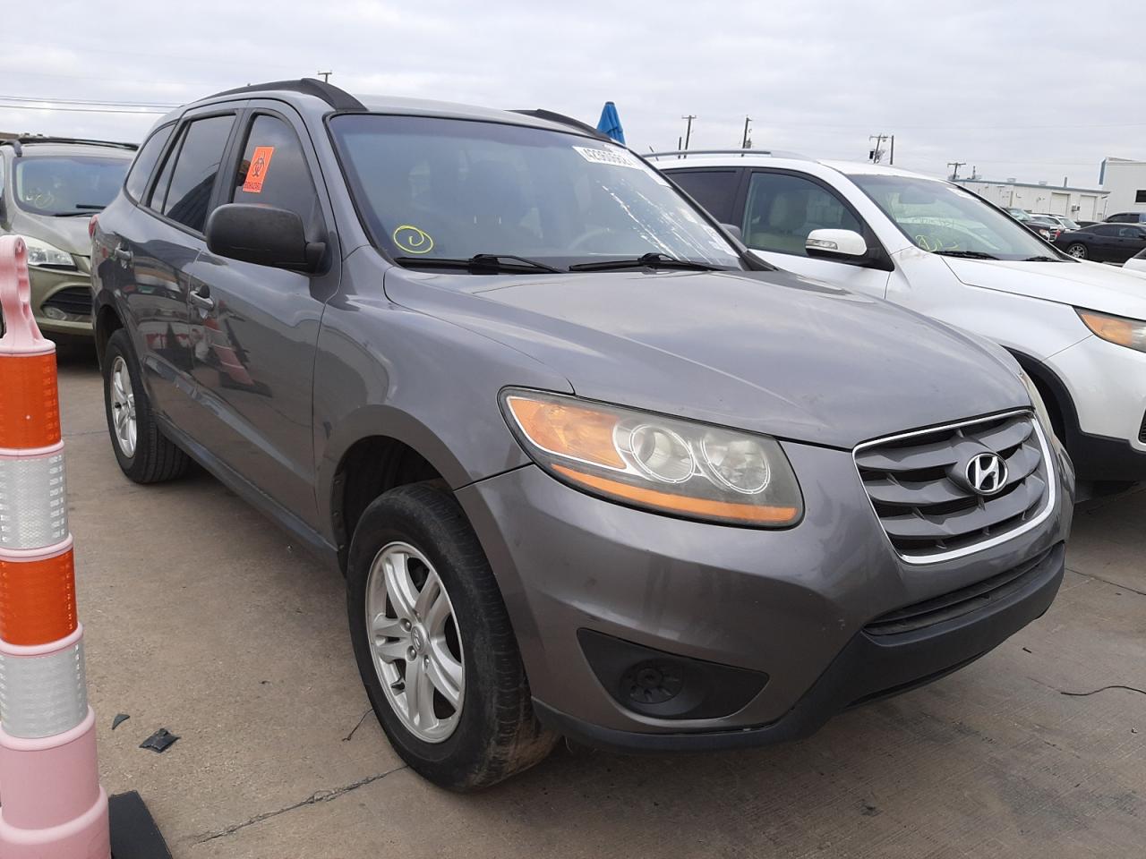 Photo 1 from auction – 2010 HYUNDAI SANTA FE G with VIN 5NMSG3AB7AH408244