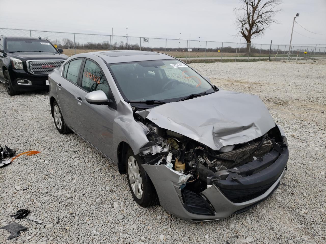 MAZDA 3 I 2011 с VIN JM1BL1VF0B1482050 - Фото с аукциона