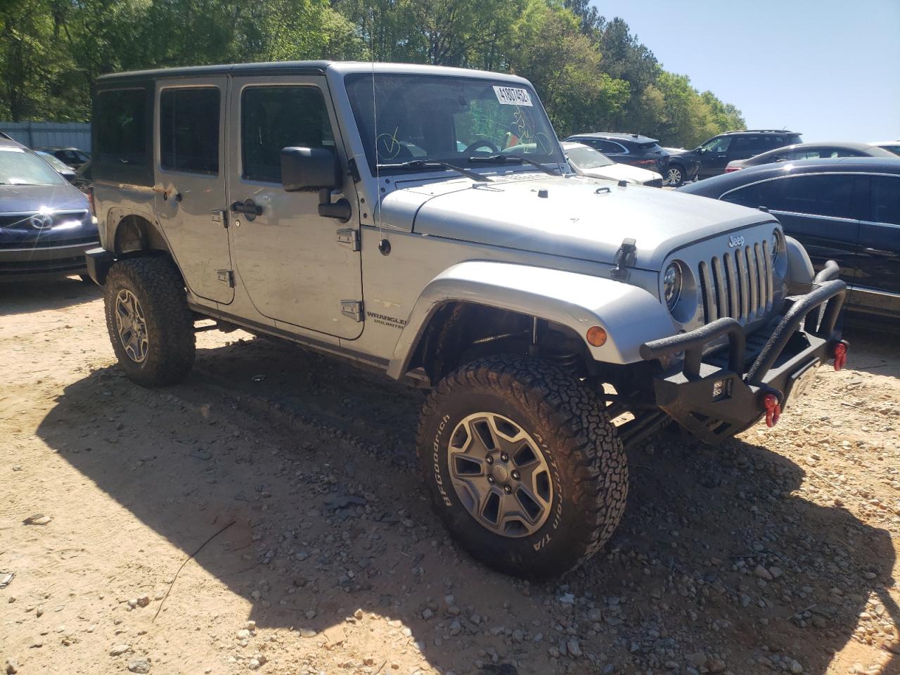 JEEP WRANGLER U 2015 with VIN 1C4BJWEG9FL771482 - Photo from auction