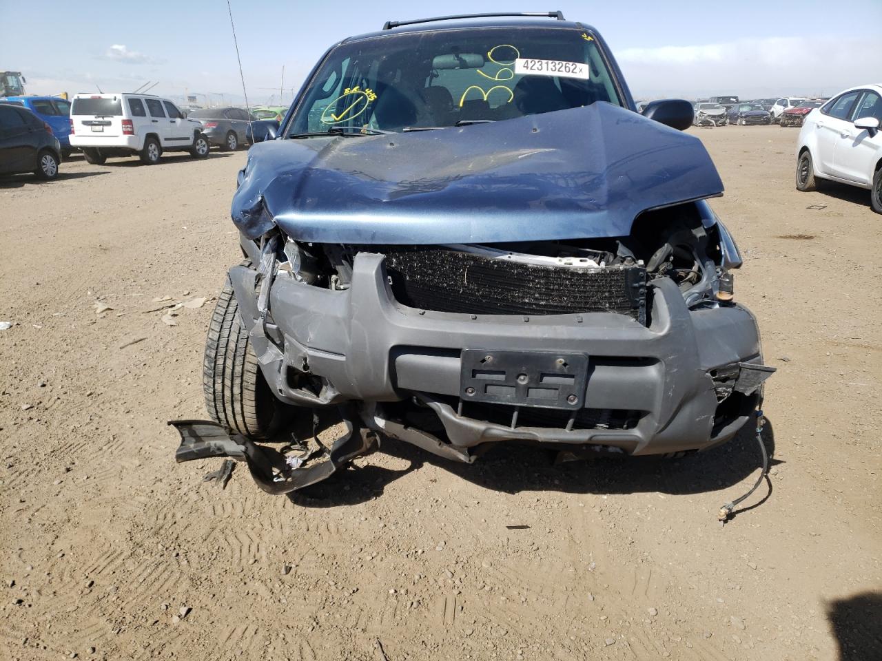 Photo 9 from auction – 2003 FORD ESCAPE with VIN 1FMCU04141KF78835