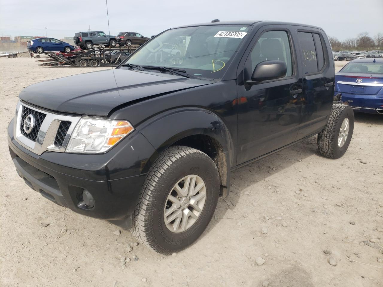 Photo 2 from auction – 2018 NISSAN FRONTIER S with VIN 1N6AD0EV2JN771669