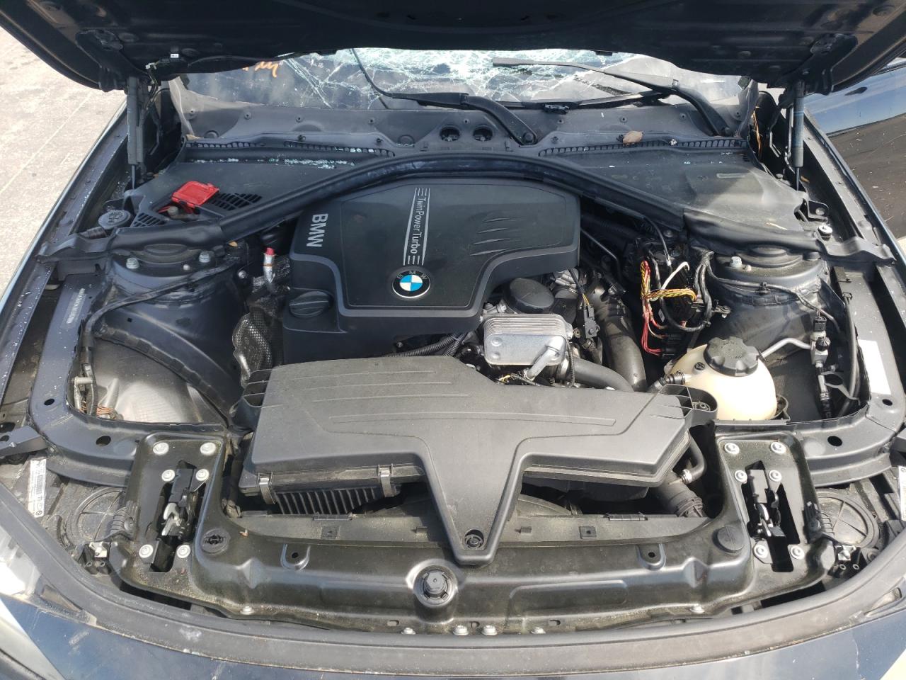 Photo 7 from auction – 2014 BMW 320 I with VIN WBA3B1C54EK131378