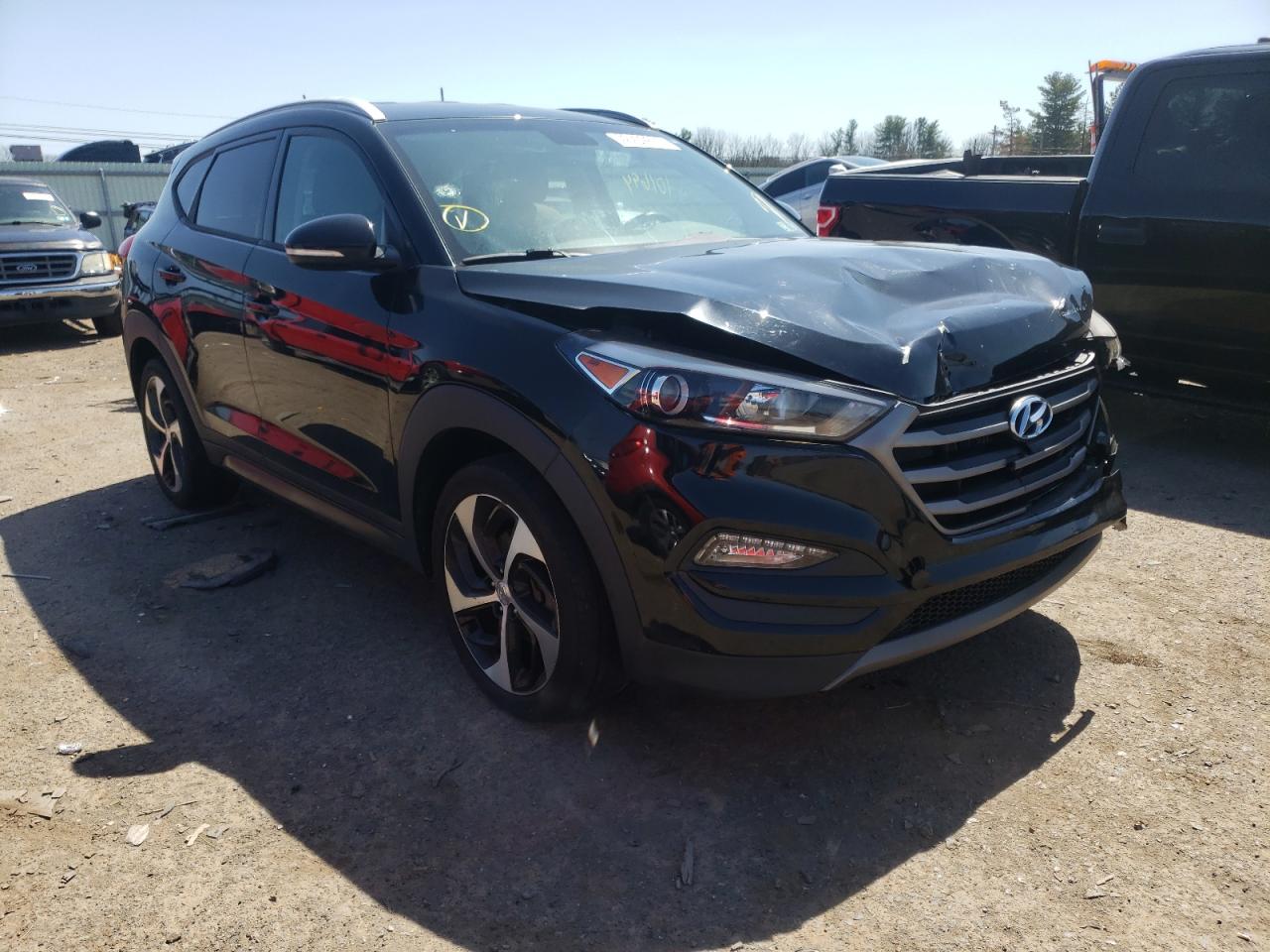 HYUNDAI TUCSON LIM 2016 with VIN KM8J3CA21GU050563 - Photo from auction