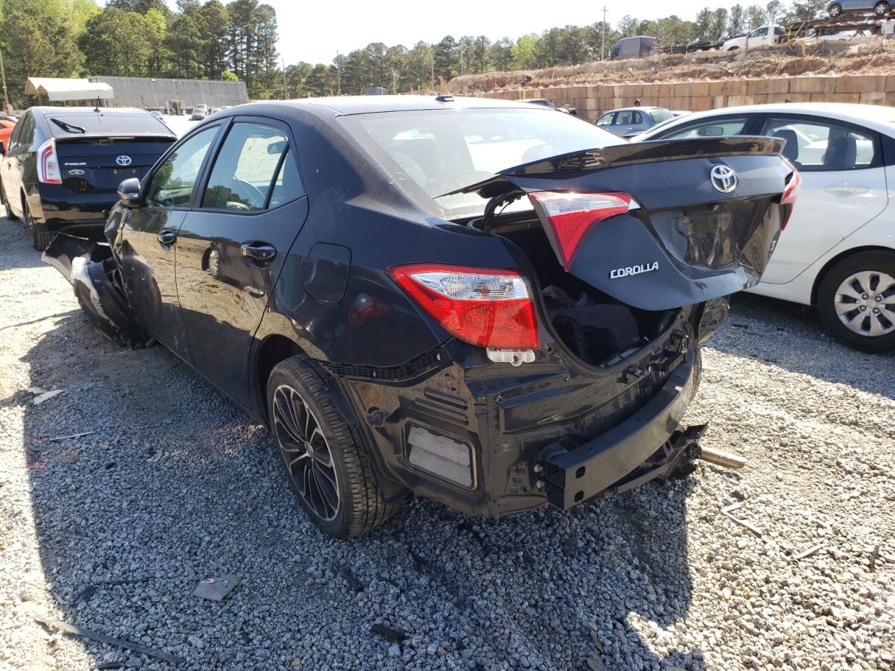 Photo 3 from auction – 2016 TOYOTA COROLLA L with VIN 5YFBURHEXGP394978