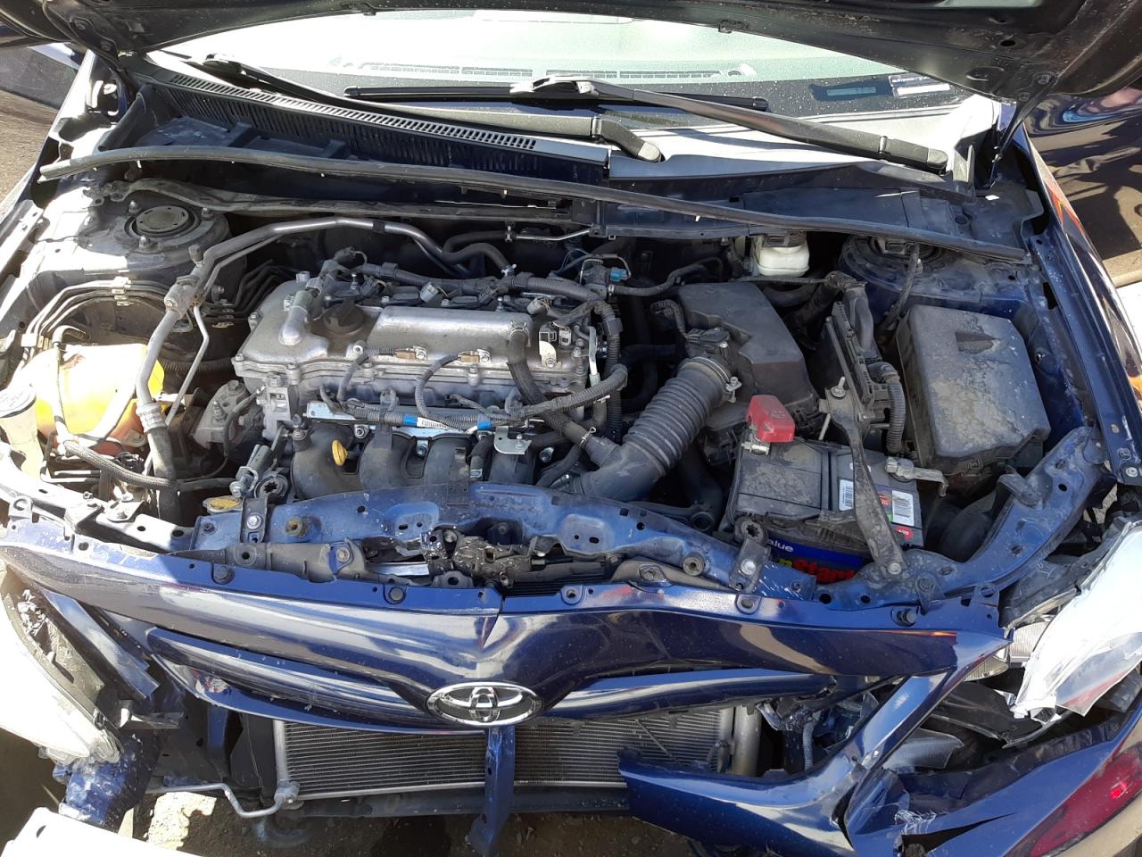 Photo 7 from auction – 2013 TOYOTA COROLLA with VIN 2T1BU4EE2DC091969