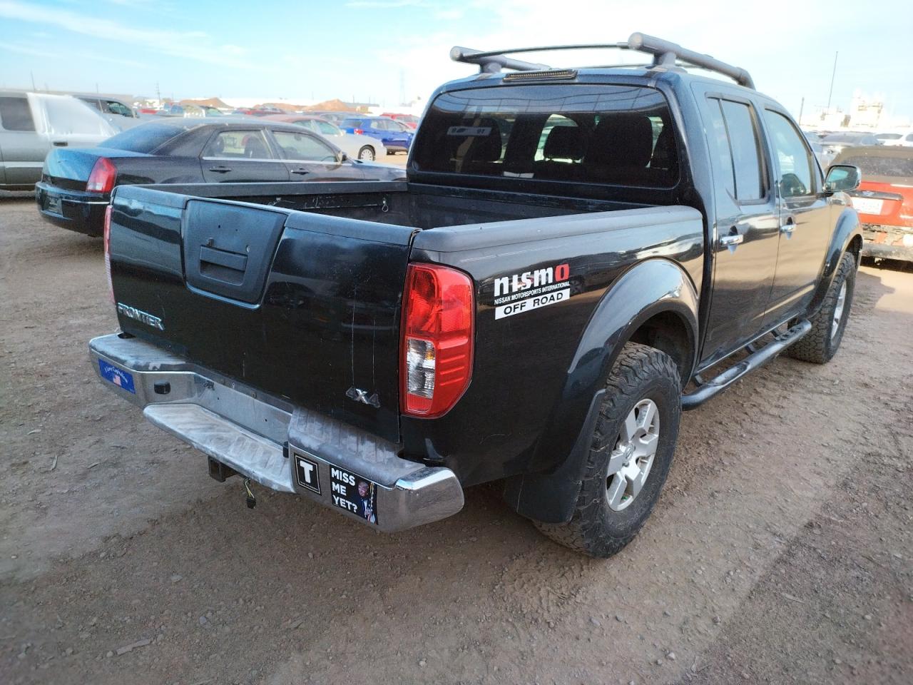 Photo 4 from auction – 2006 NISSAN FRONTIER with VIN 1N6AD07W86C467853