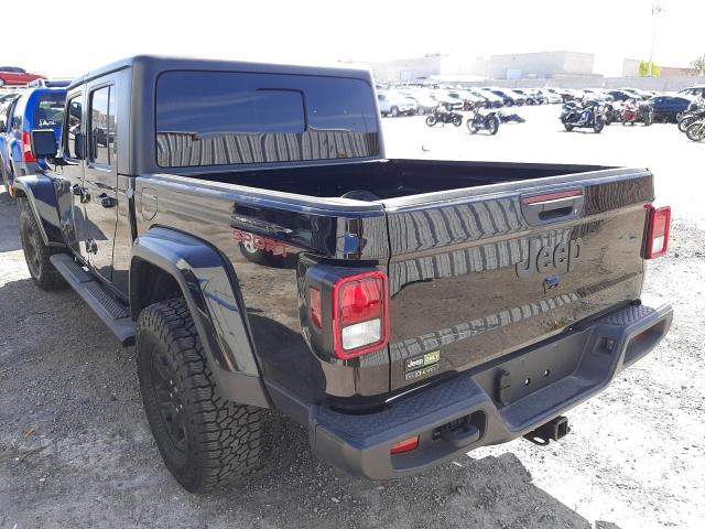 Фото 3 с аукциона – 2021 JEEP GLADIATOR с VIN 1C6JJTAM8ML556380
