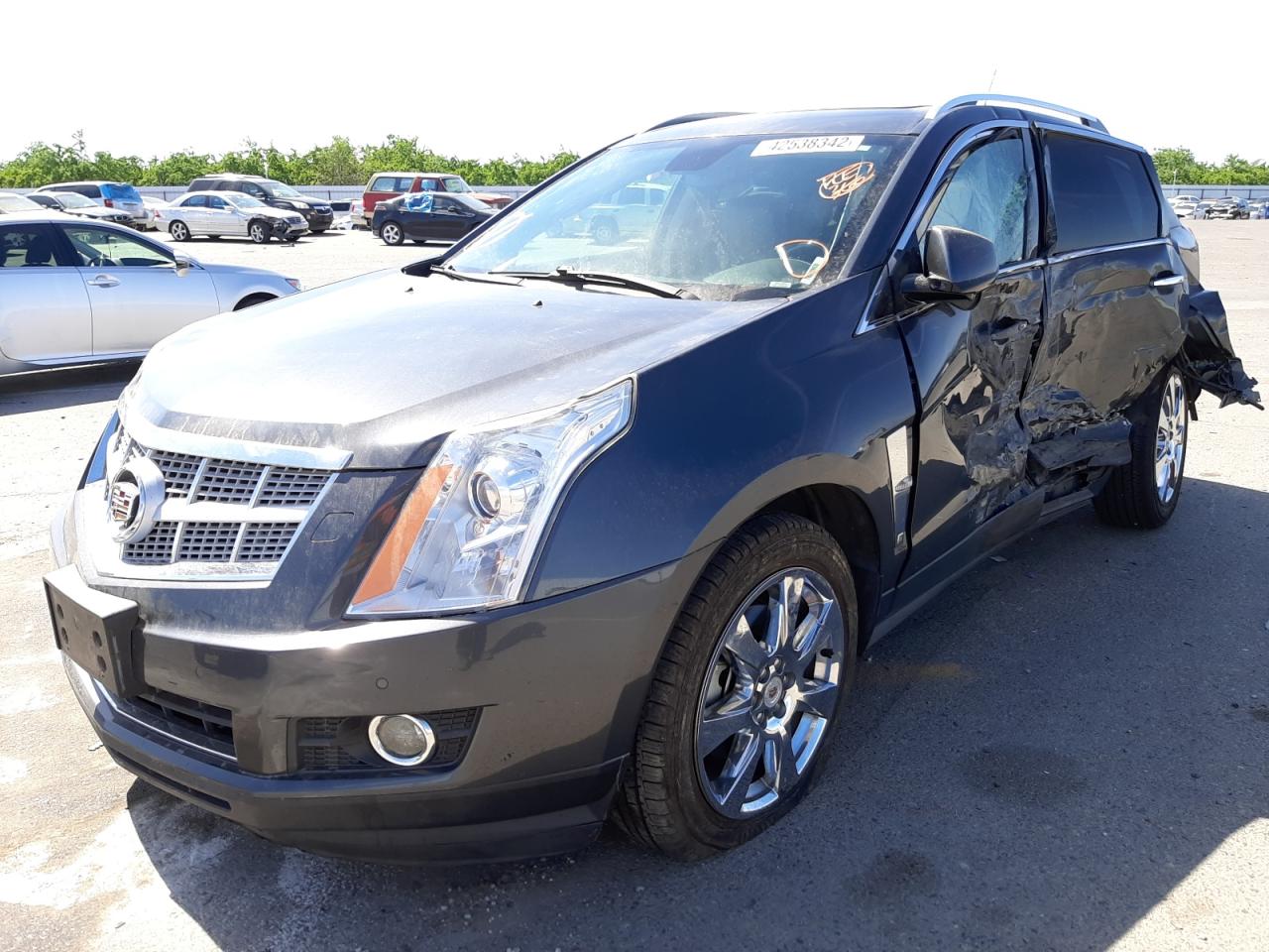 Photo 2 from auction – 2012 CADILLAC SRX PREMIU with VIN 3GYFNCE37CS640164