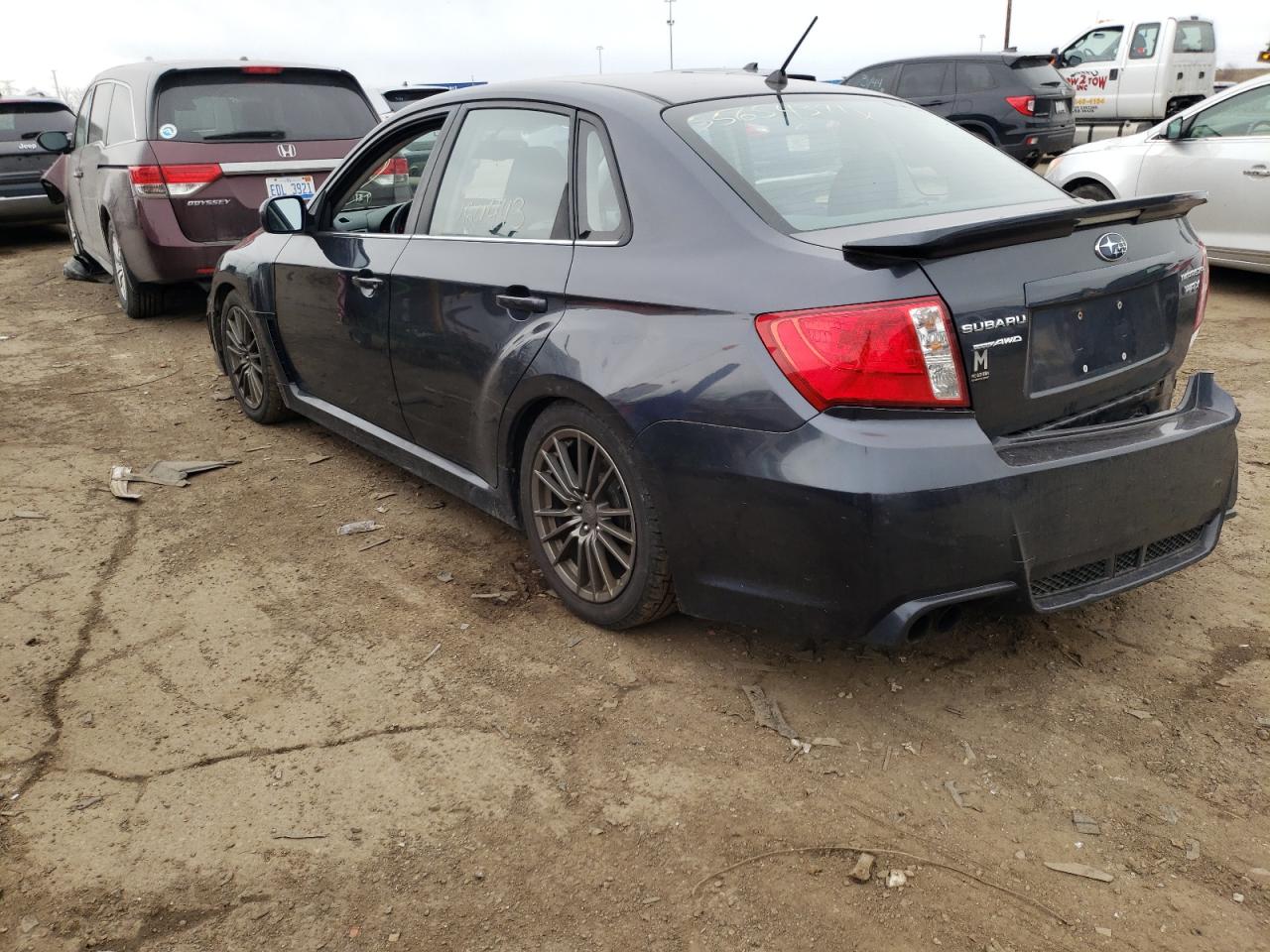 Photo 3 from auction – 2012 SUBARU IMPREZA WR with VIN JF1GV7F6XCG024134
