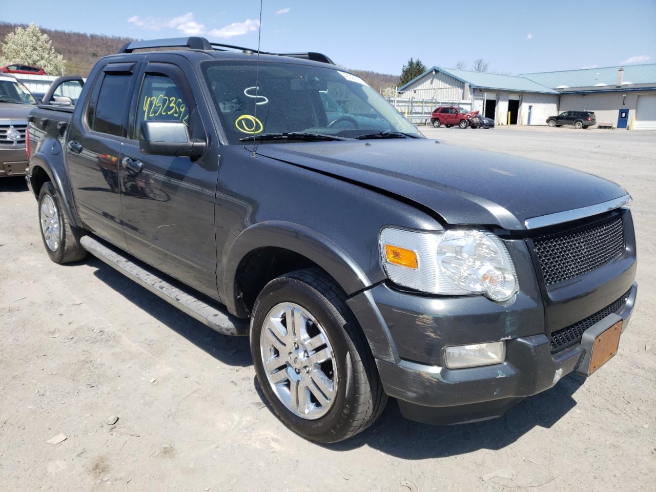 FORD EXPLORER S 2010 with VIN 1FMEU5DE7AUA09409 - Photo from auction