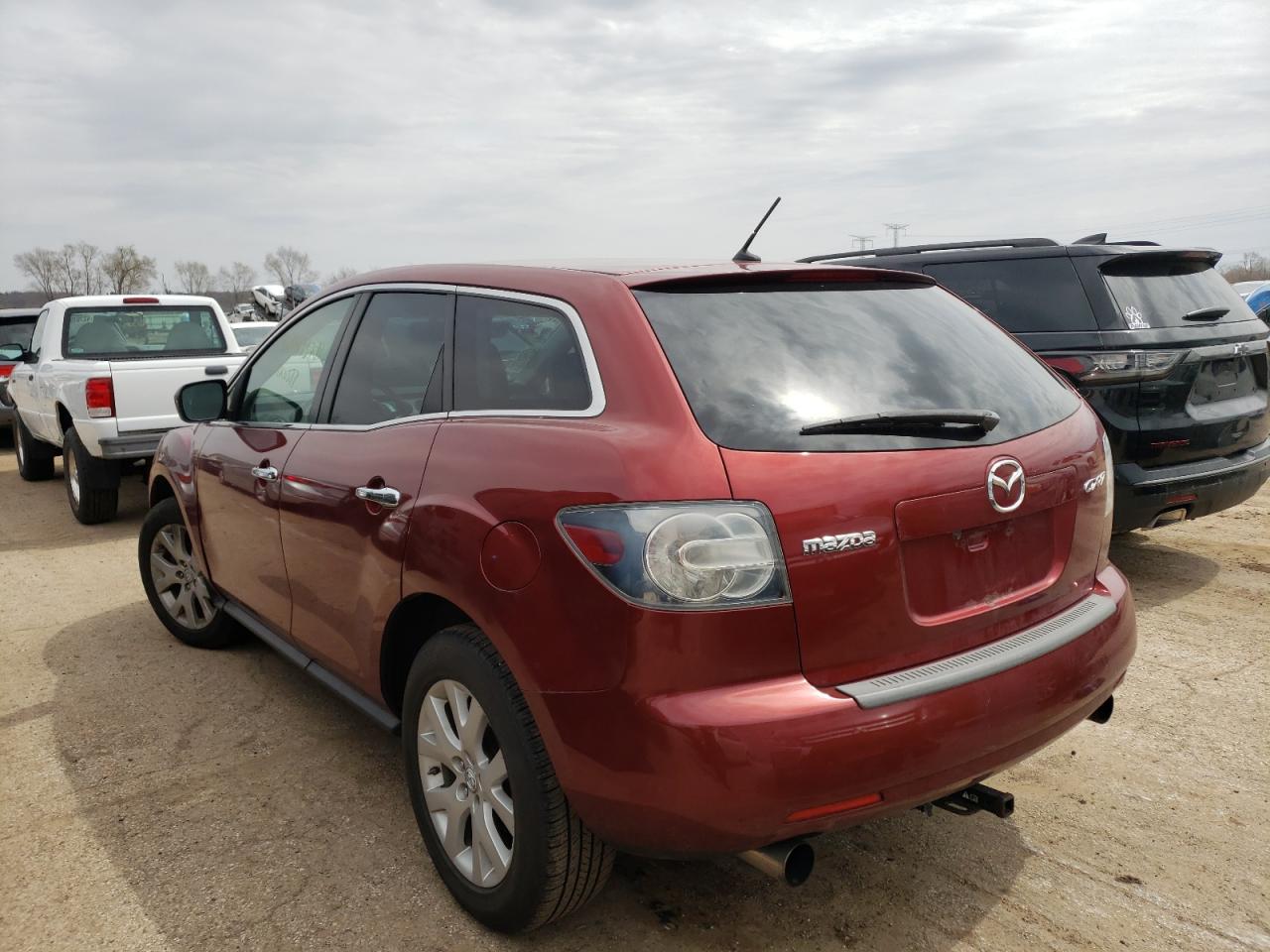Photo 3 from auction – 2007 MAZDA CX-7 with VIN JM3ER293770115250