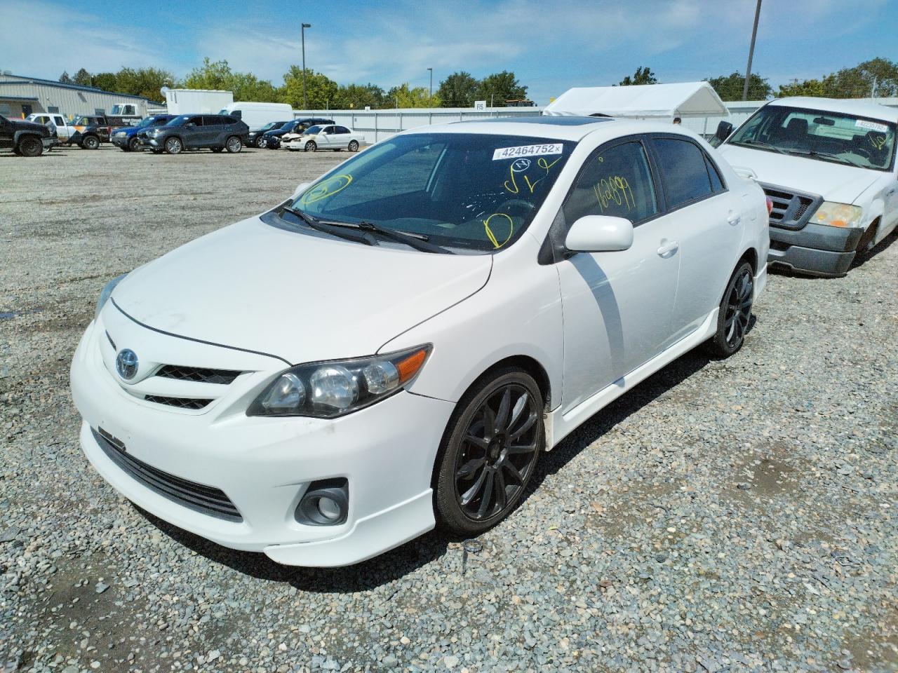 Photo 2 from auction – 2011 TOYOTA COROLLA BA with VIN 2T1BU4EEXBC701792
