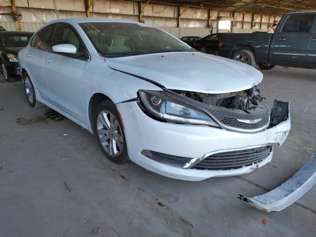 CHRYSLER 200 LIMITE 2015 with VIN 1C3CCCAB1FN721420 - Photo from auction