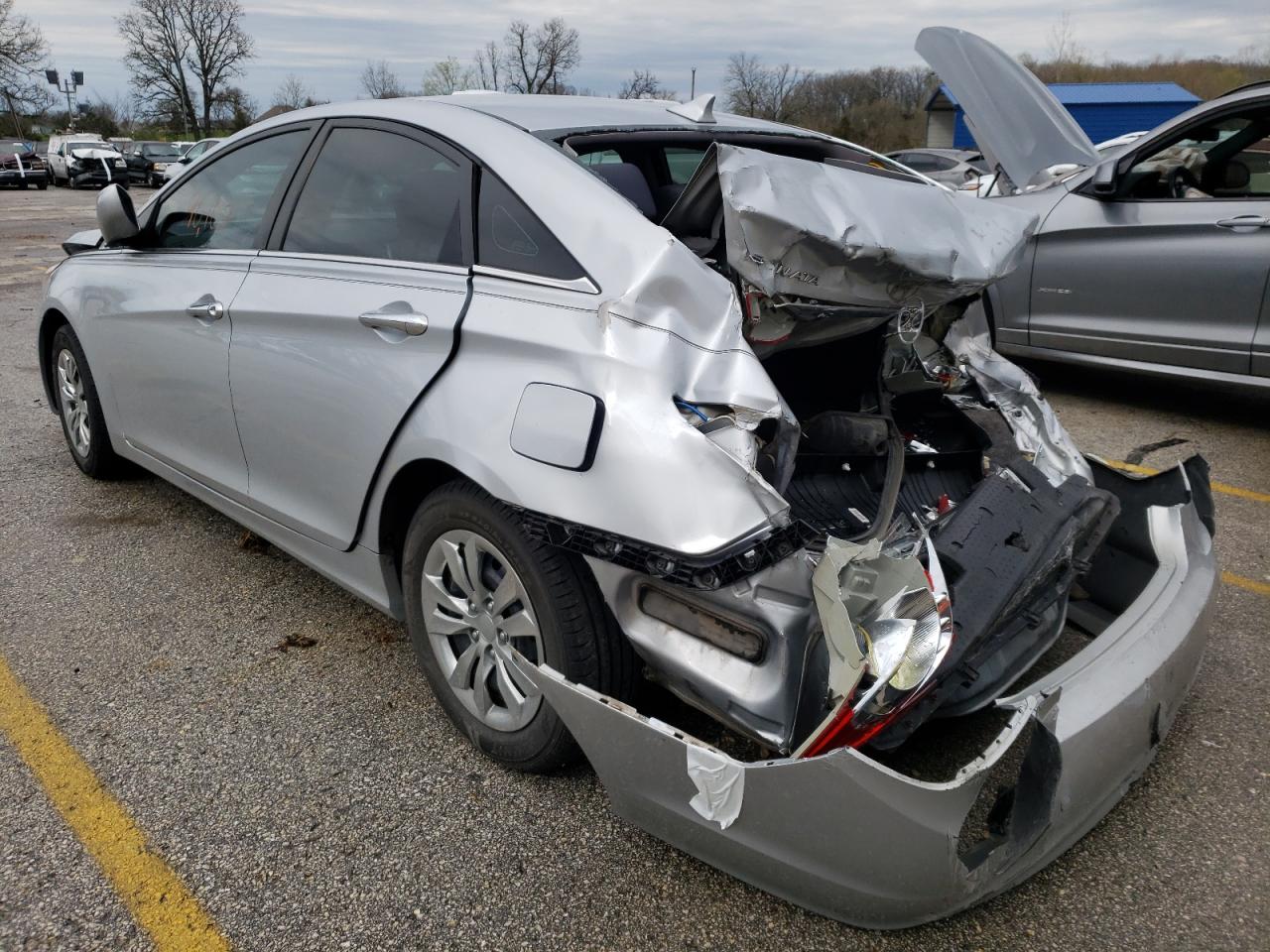 Photo 3 from auction – 2011 HYUNDAI SONATA GLS with VIN 5NPEB4AC8BH219987