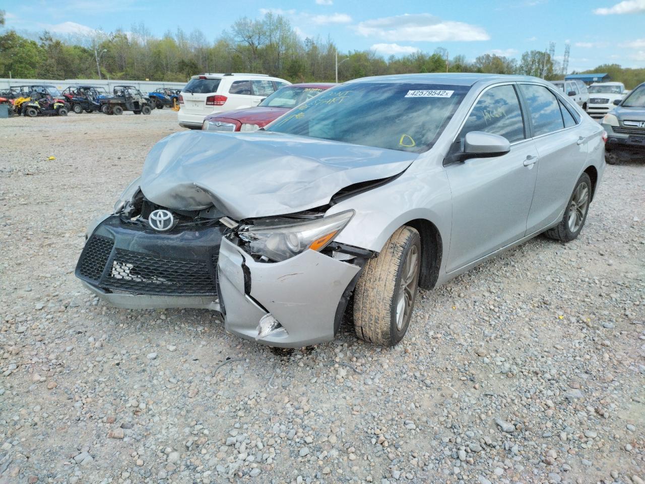 Photo 2 from auction – 2016 TOYOTA CAMRY LE with VIN 4T1BF1FK1GU122726