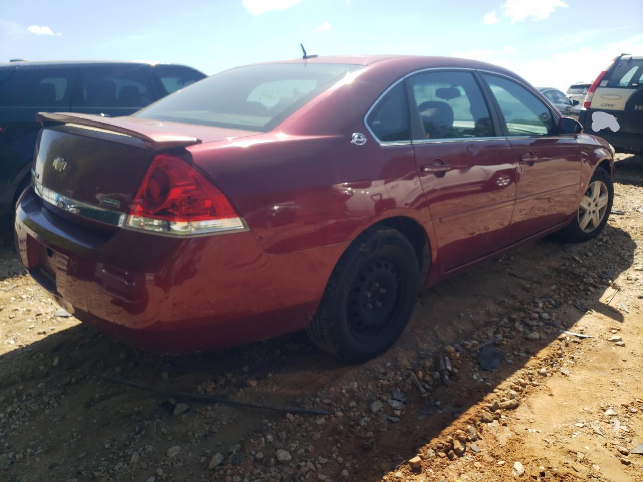 Photo 4 from auction – 2008 CHEVROLET IMPALA LT with VIN 2G1WT58K881297905