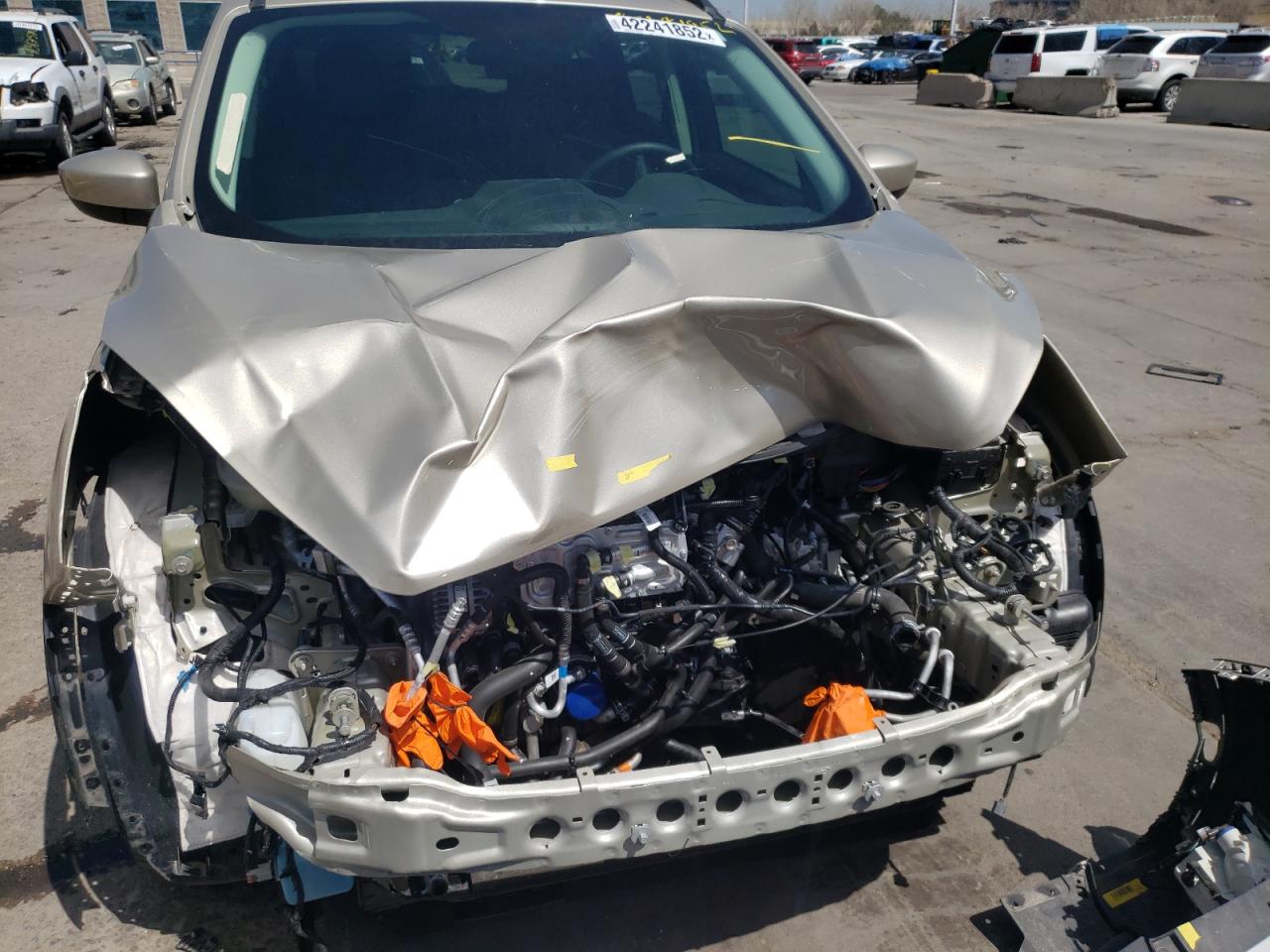 Photo 9 from auction – 2018 FORD ESCAPE SEL with VIN 1FMCU9HD3JUB12858