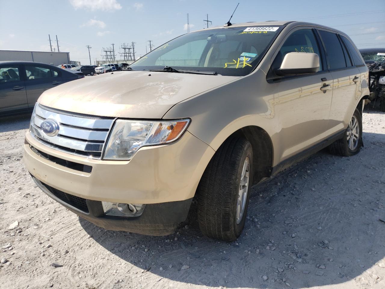Photo 2 from auction – 2007 FORD EDGE SEL with VIN 2FMDK38CX7BA38450