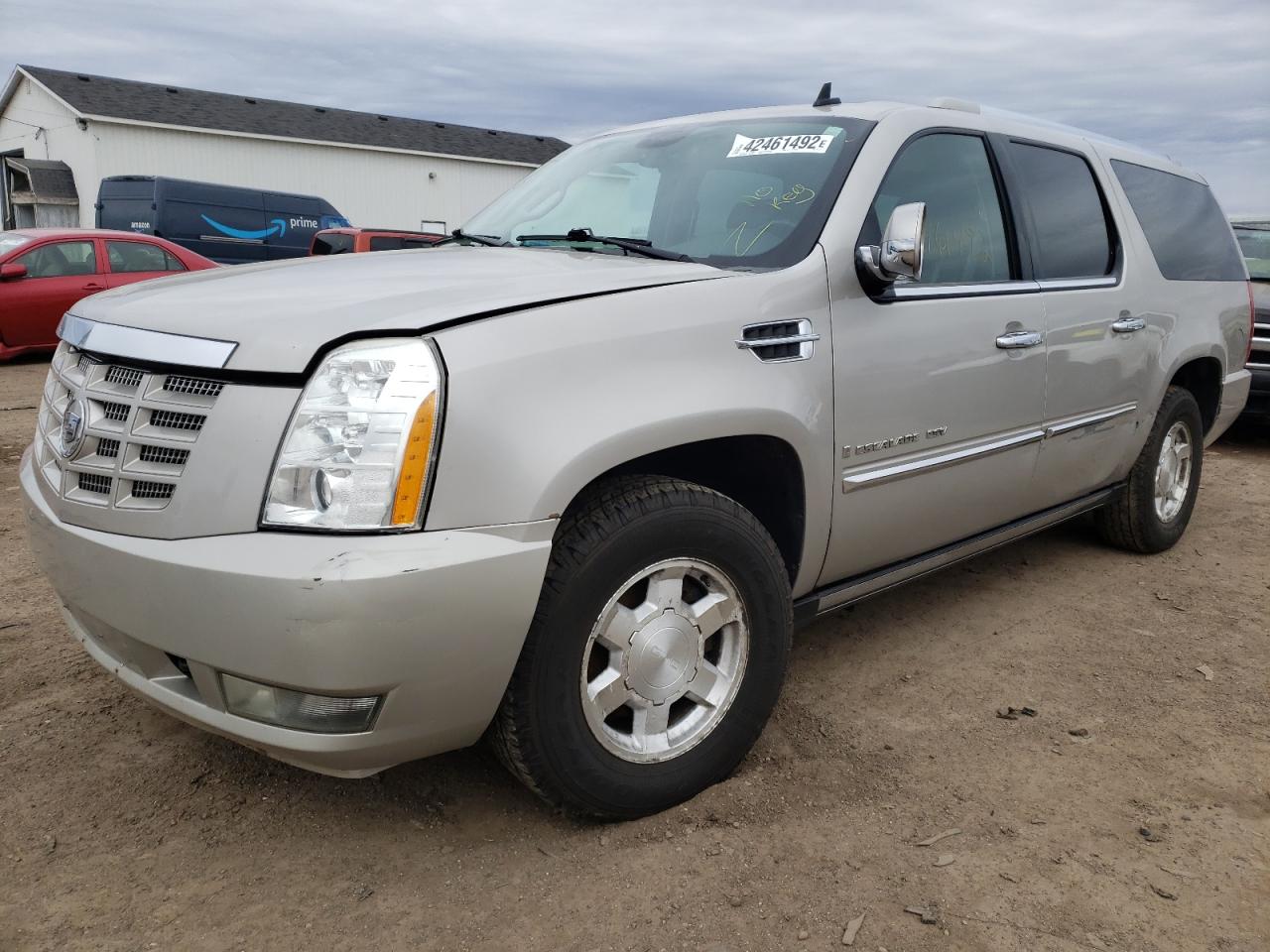 Photo 2 from auction – 2008 CADILLAC ESCALADE E with VIN 1GYFK668X8R224236