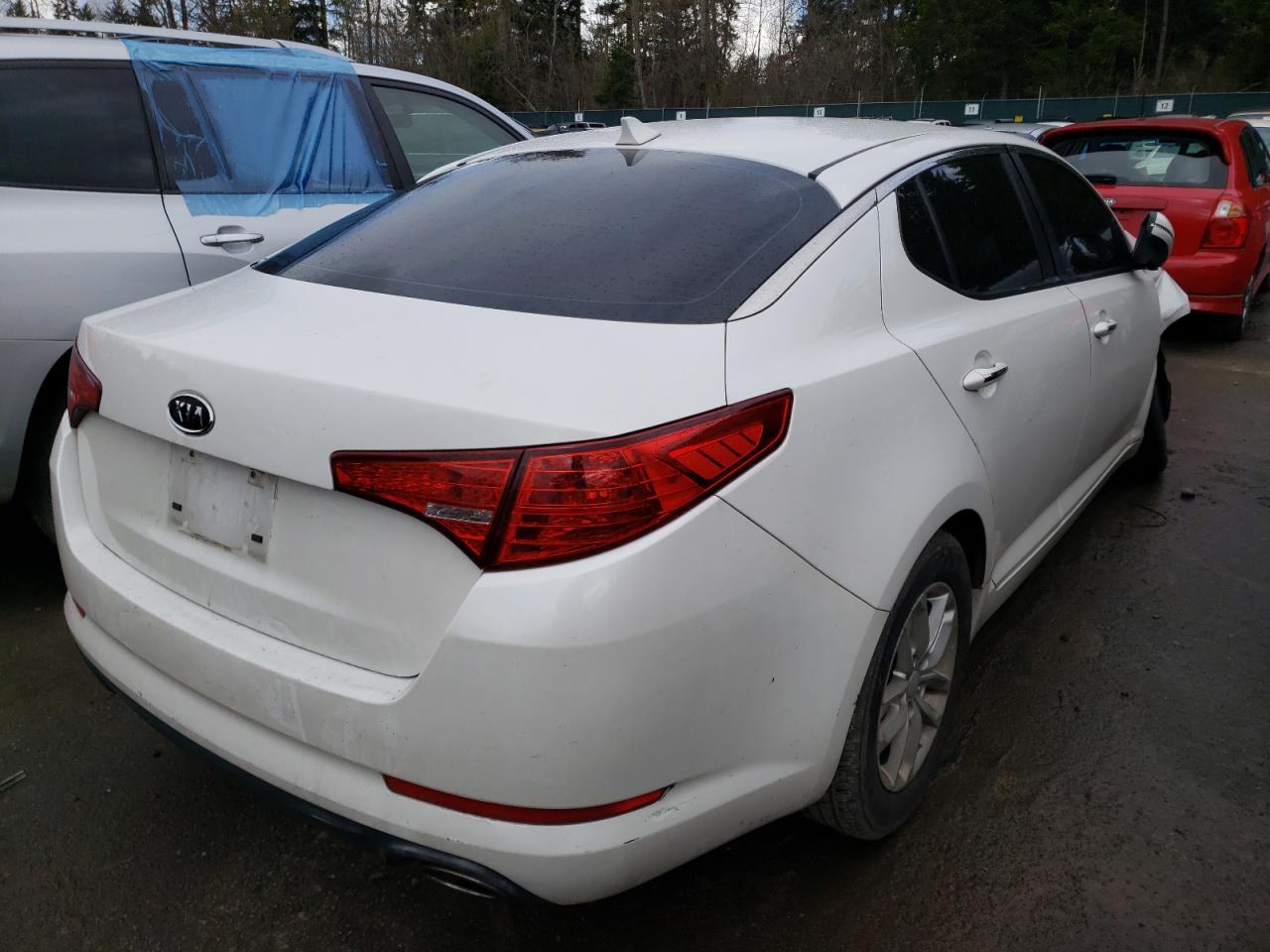 Photo 4 from auction – 2012 KIA OPTIMA LX with VIN KNAGM4A77C5289274